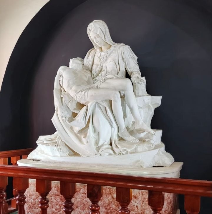 La piedad lampa