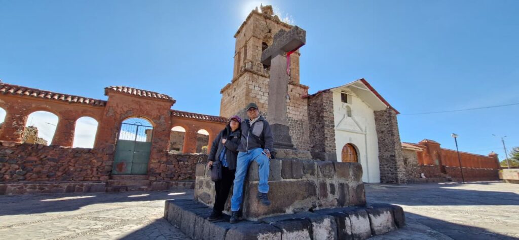 templo de Santo Domingo Chucuito