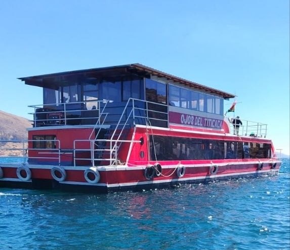 barco restaurante