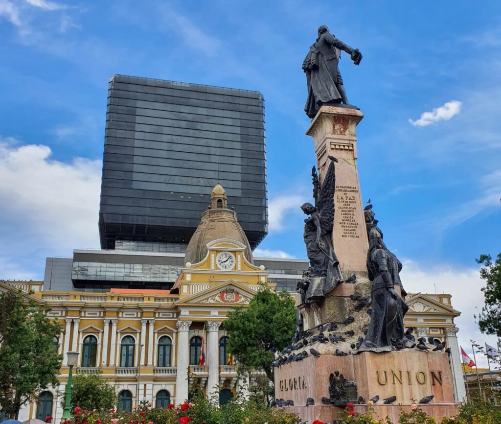 plaza murillo La Paz Bolivia